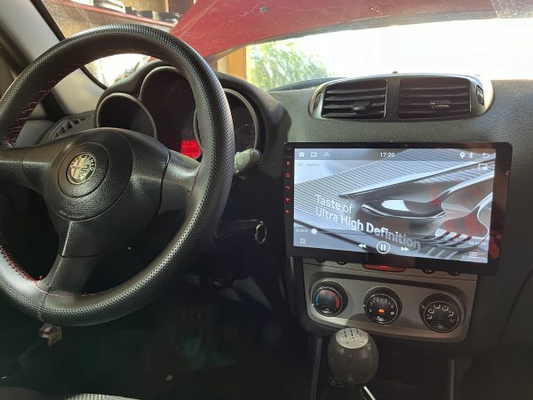 9” Android Multimedija - Alfa Romeo 147 / GT - Image 5