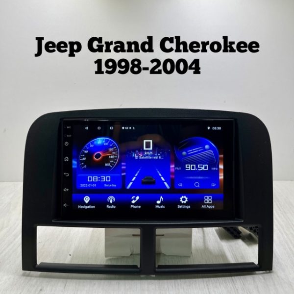 7” Android Multimedia  AVG 7168 - Jeep Grand Cherokee 98-04