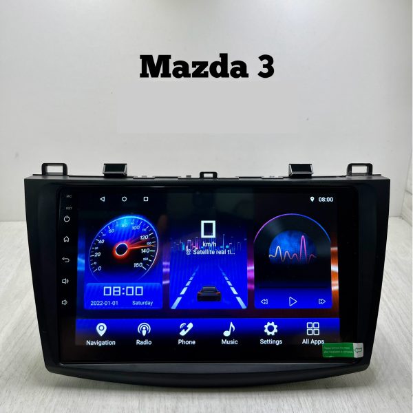 9” Android Multimedia 9001 - Mazda 3 2008-13