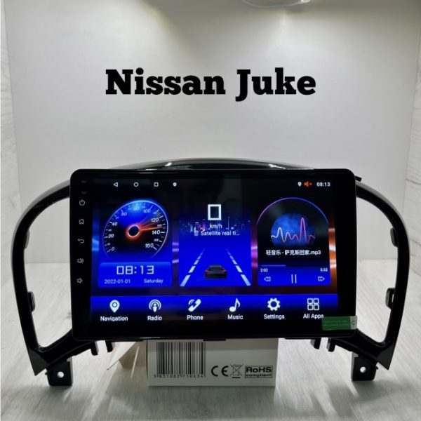 9” Android Multimedija AVG 9168a7 - Nisan Juke 2010-19