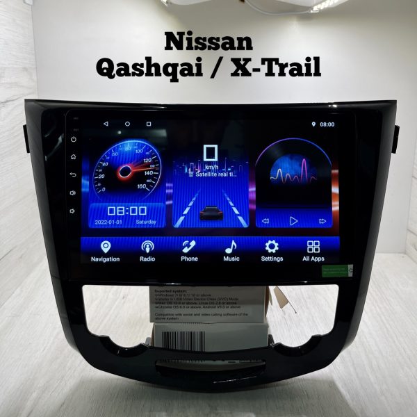 9” Android Multimedia  AVG 9168Q8- Nisan Qashqai 2013-21