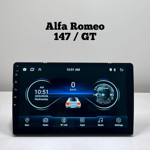 9” Android Multimedija - Alfa Romeo 147 / GT