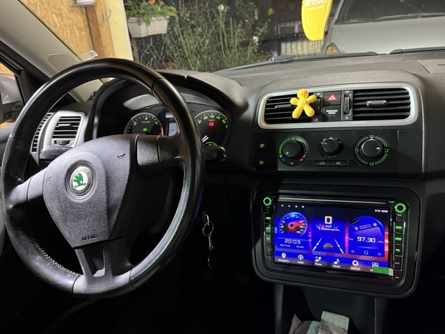 8” OEM Android Multimedija AVG 8003Q8- Skoda Fabia Mk2 2007-14 - Image 4