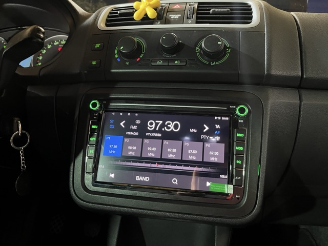 8” OEM Android Multimedija AVG 8003Q8- Skoda Fabia Mk2 2007-14 - Image 5