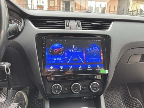 10” Android Multimedija  1001- Skoda Octavia Mk3 2012-19