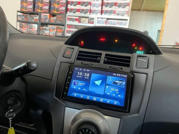 7” Android Multimedija AVG 7168Q8-Toyota Yaris mk2 2005-11