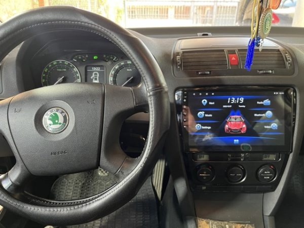 10” Android Multimedija  10001- Skoda Octavia Mk2 2004-12