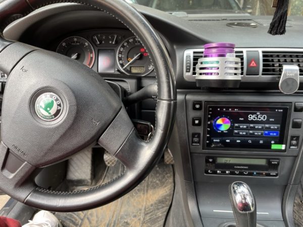 7” Android Multimedija AVG 7168-Skoda Superb Mk1 2001-08 - Image 2