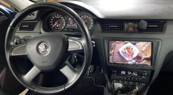 9” Android Multimedia  AVG 9007A7- Skoda Rapid - Image 3