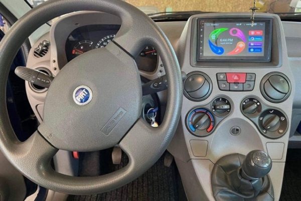 7” Android Multimedija AVG 7168- Fiat Panda Mk2 2003-12