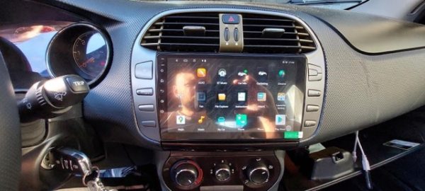 9” Android Multimedia  AVG 9001 - Fiat Bravo Mk2