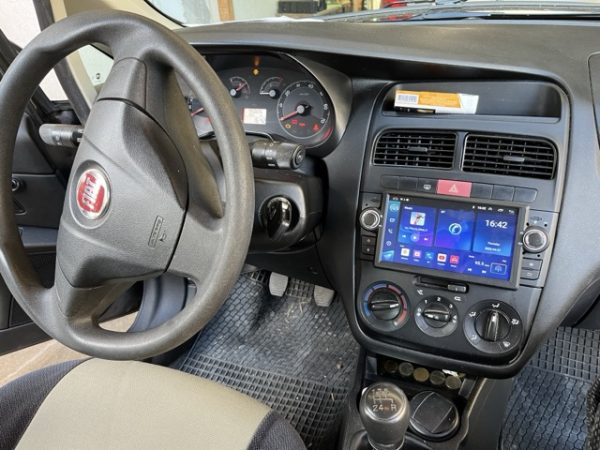 7” OEM Android Multimedija - Fiat Linea