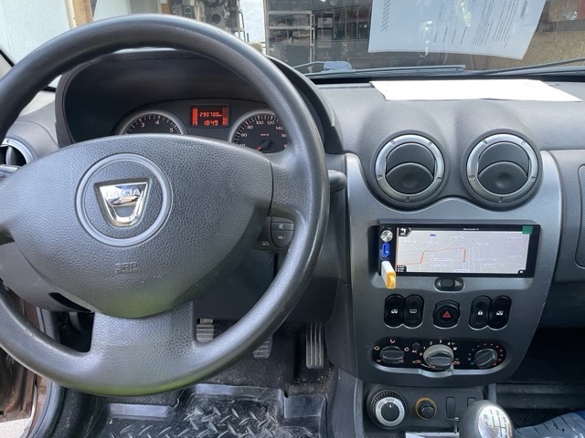 6.9” Android Multimedija 6288A, 1 Din, za Dacia Duster Mk1 2010-17 - Image 5