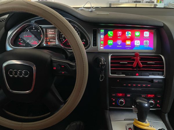 10.25” OEM Android Multimedija - Audi Q7 2005-2015 - Image 6