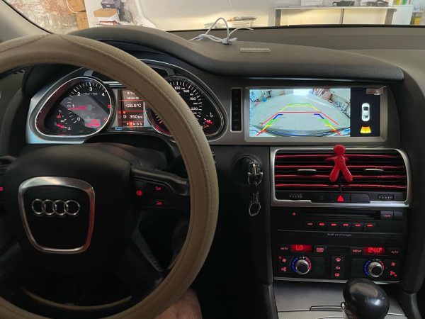 10.25” OEM Android Multimedija - Audi Q7 2005-2015 - Image 3