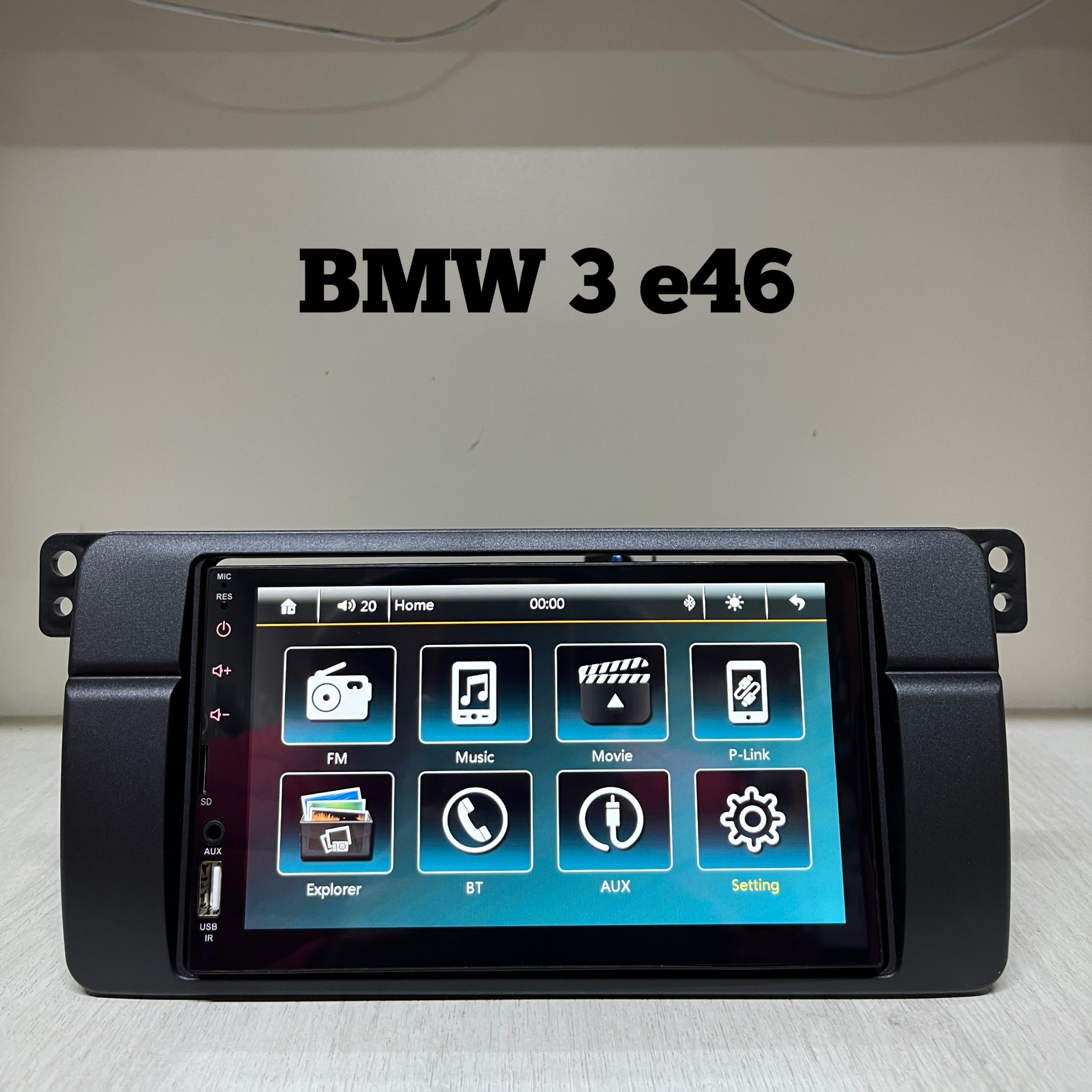 7" MP5 Multimedija 7023 - BMW 3 E46