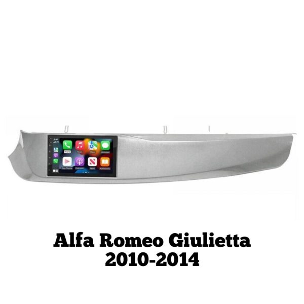 7" Android Multimedija - Alfa Romeo Giulietta 2010-2014