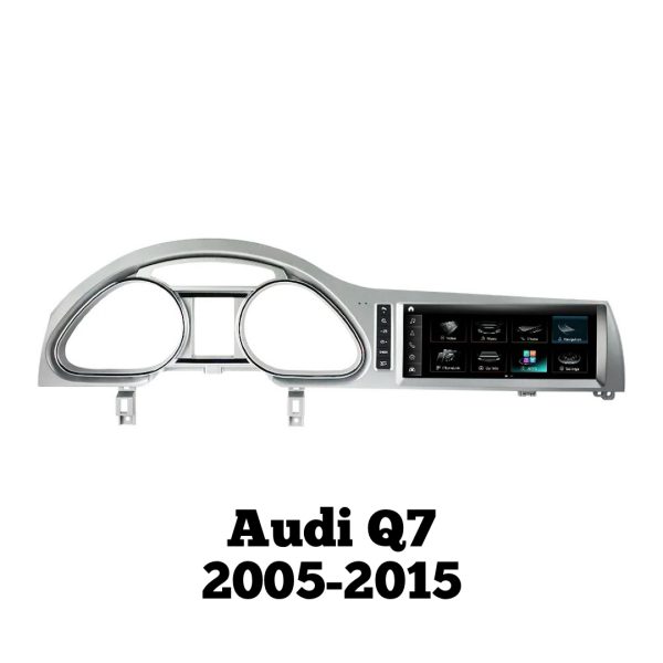 10.25” OEM Android Multimedija - Audi Q7 2005-2015