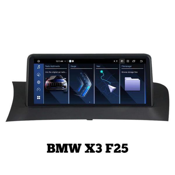 10.25” OEM Android Multimedija - BMW X3 F25 CIC