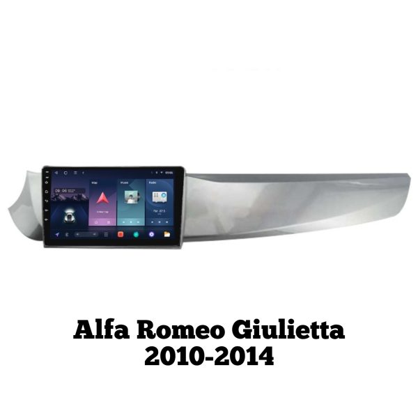 9" Android Multimedija - Alfa Romeo Giulietta 2010-2014