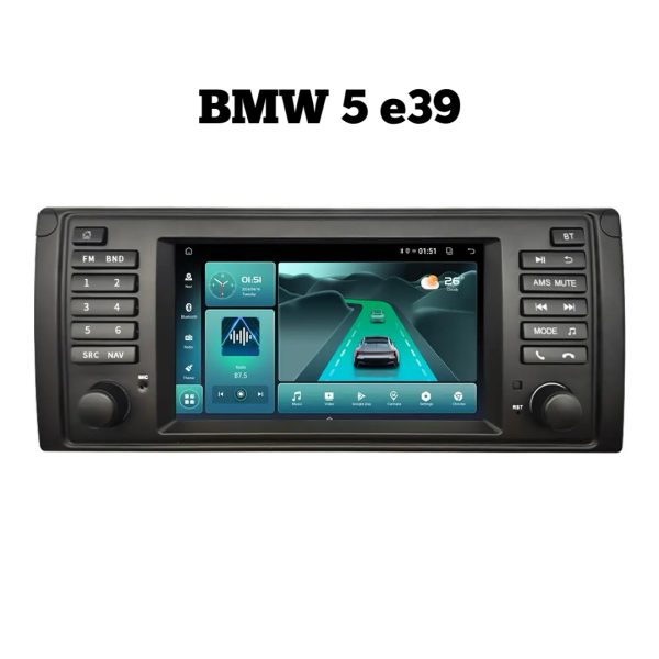 7” OEM Android Multimedija T100 - BMW 5 E39