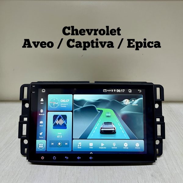 7” OEM Android Multimedija T100 - Chevrolet