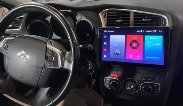 10.1” Android Multimedija - Citroen C4 2012-2018 - Image 12