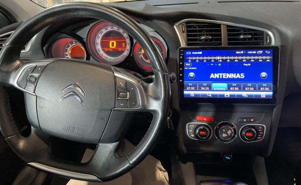 10.1” Android Multimedija - Citroen C4 2012-2018 - Image 13