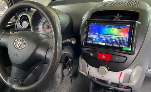 7” Android Multimedija - Citroen C1 / Peugeot 107 / Toyota Aygo - Image 3