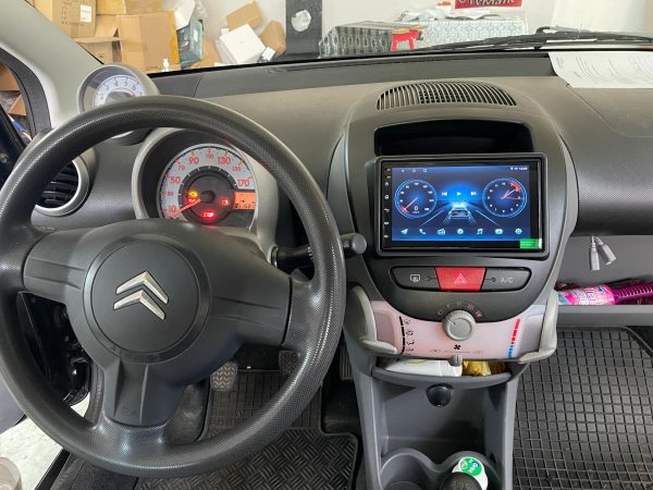 7” Android Multimedija - Citroen C1 / Peugeot 107 / Toyota Aygo - Image 7