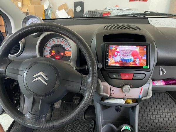 7” Android Multimedija - Citroen C1 / Peugeot 107 / Toyota Aygo - Image 12