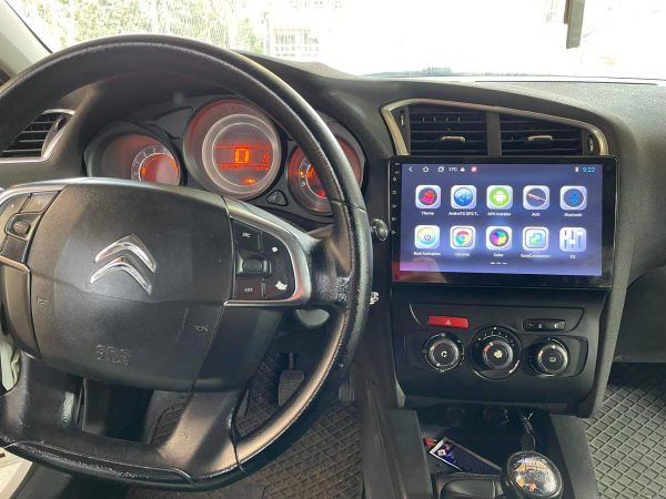 10.1” Android Multimedija - Citroen C4 2012-2018 - Image 6