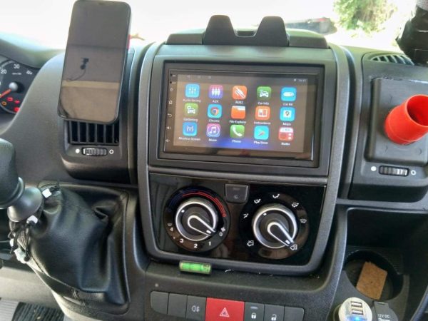 7” Android Multimedija - Citroen Jumper / Fiat Ducato / Peugeot Boxer - Image 2