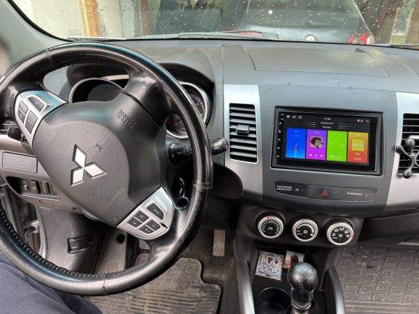 7” Android Multimedija - Citroen C-Crosser / Mitsubishi Outlander / Peugeot 4007 - Image 2