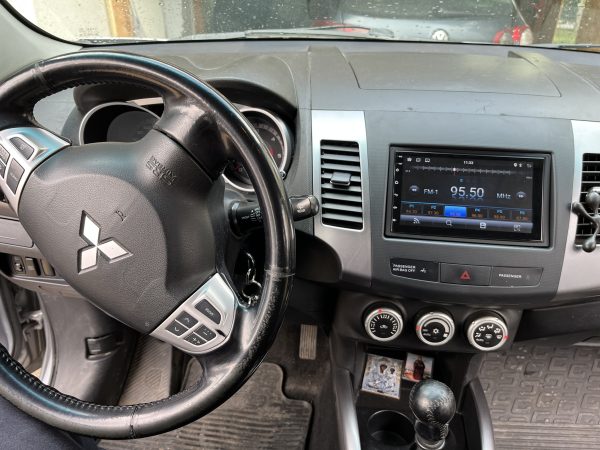 7” Android Multimedija - Citroen C-Crosser / Mitsubishi Outlander / Peugeot 4007 - Image 6