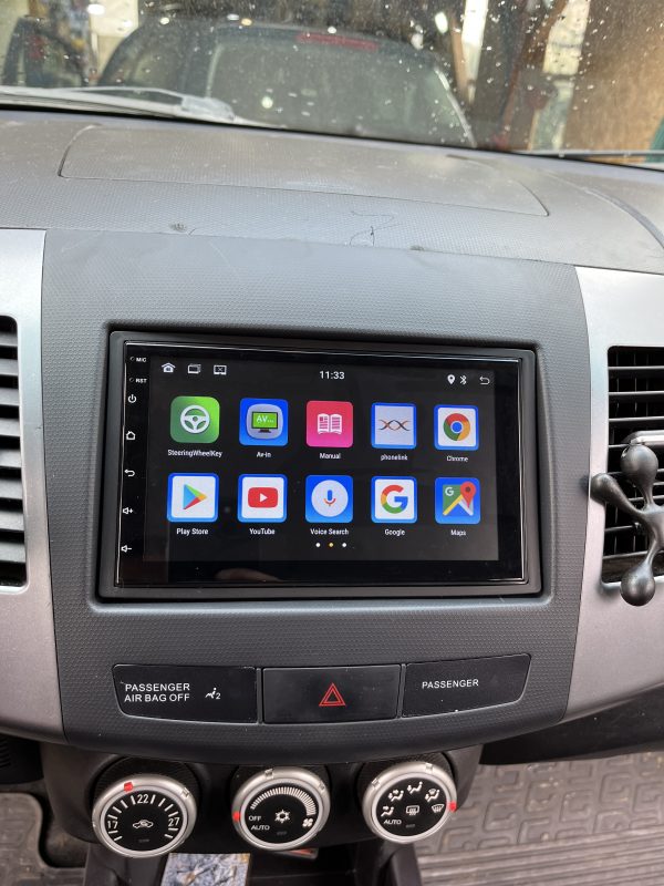 7” Android Multimedija - Citroen C-Crosser / Mitsubishi Outlander / Peugeot 4007 - Image 9