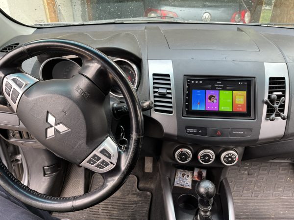 7” Android Multimedija - Citroen C-Crosser / Mitsubishi Outlander / Peugeot 4007 - Image 10