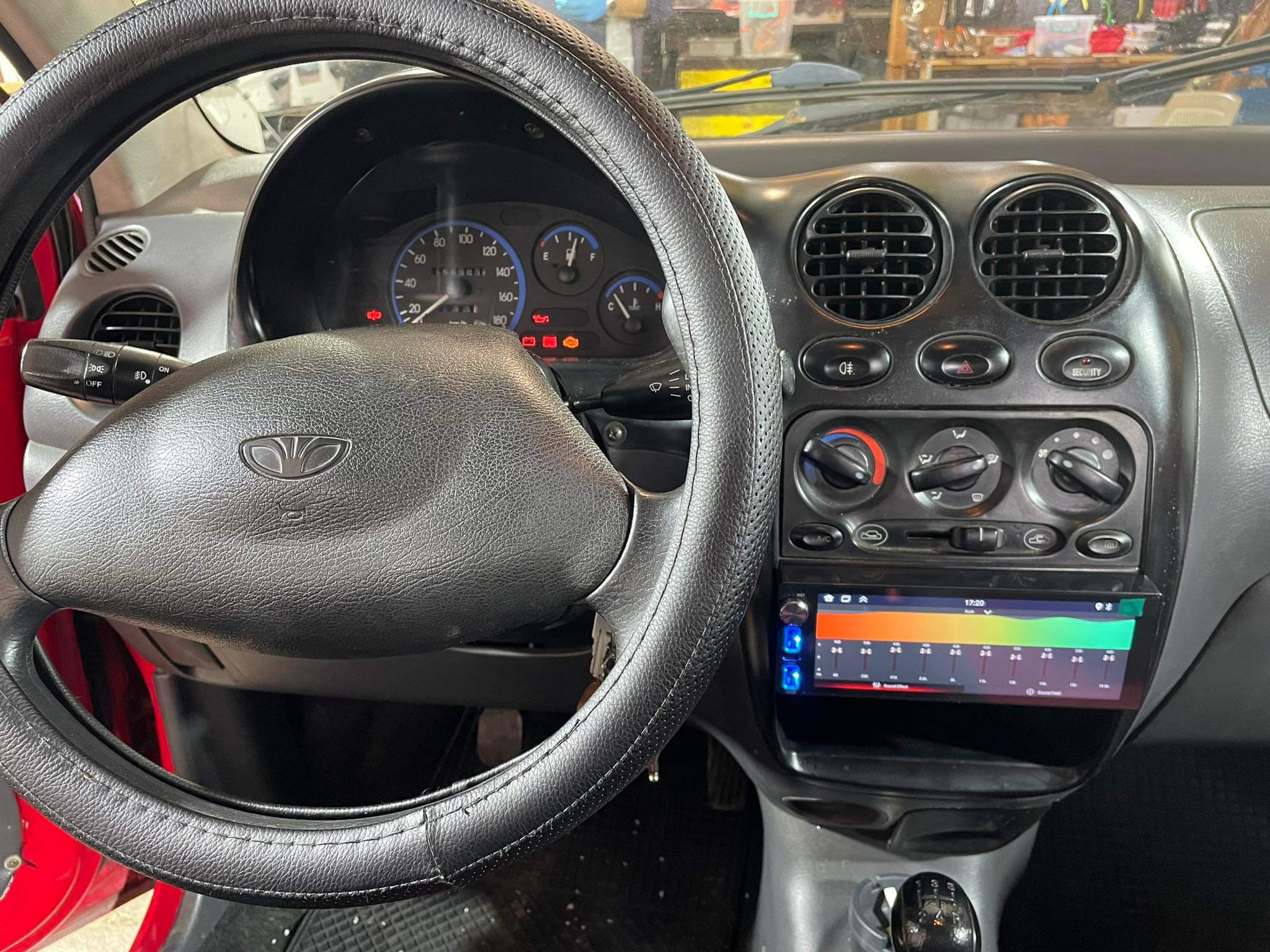 6.9” 1Din Android Multimedija RMA686 - Chevrolet / Daewoo Matiz M100 1998-2004 - Image 4