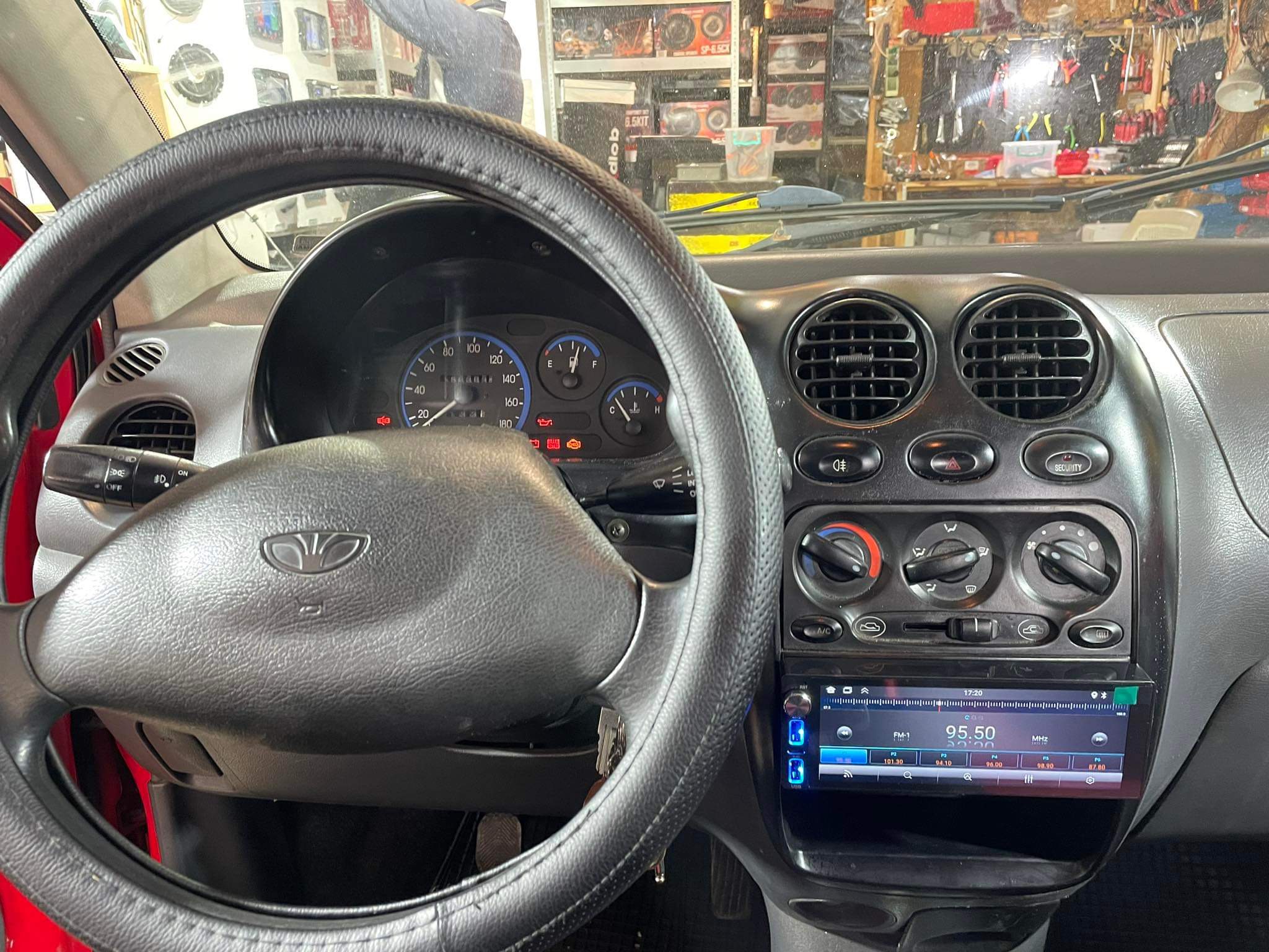 6.9” 1Din Android Multimedija RMA686 - Chevrolet / Daewoo Matiz M100 1998-2004 - Image 5