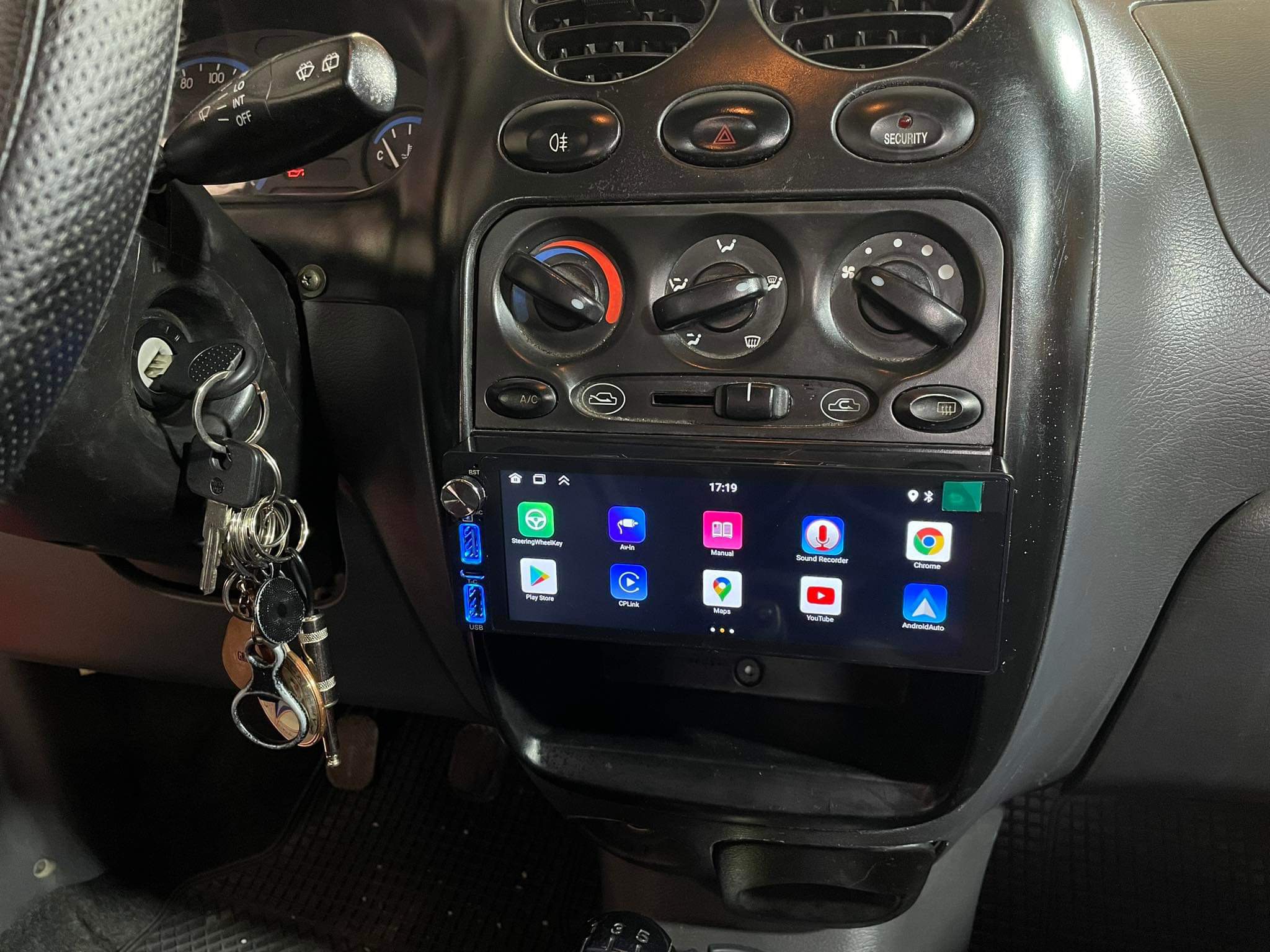 6.9” 1Din Android Multimedija RMA686 - Chevrolet / Daewoo Matiz M100 1998-2004 - Image 6