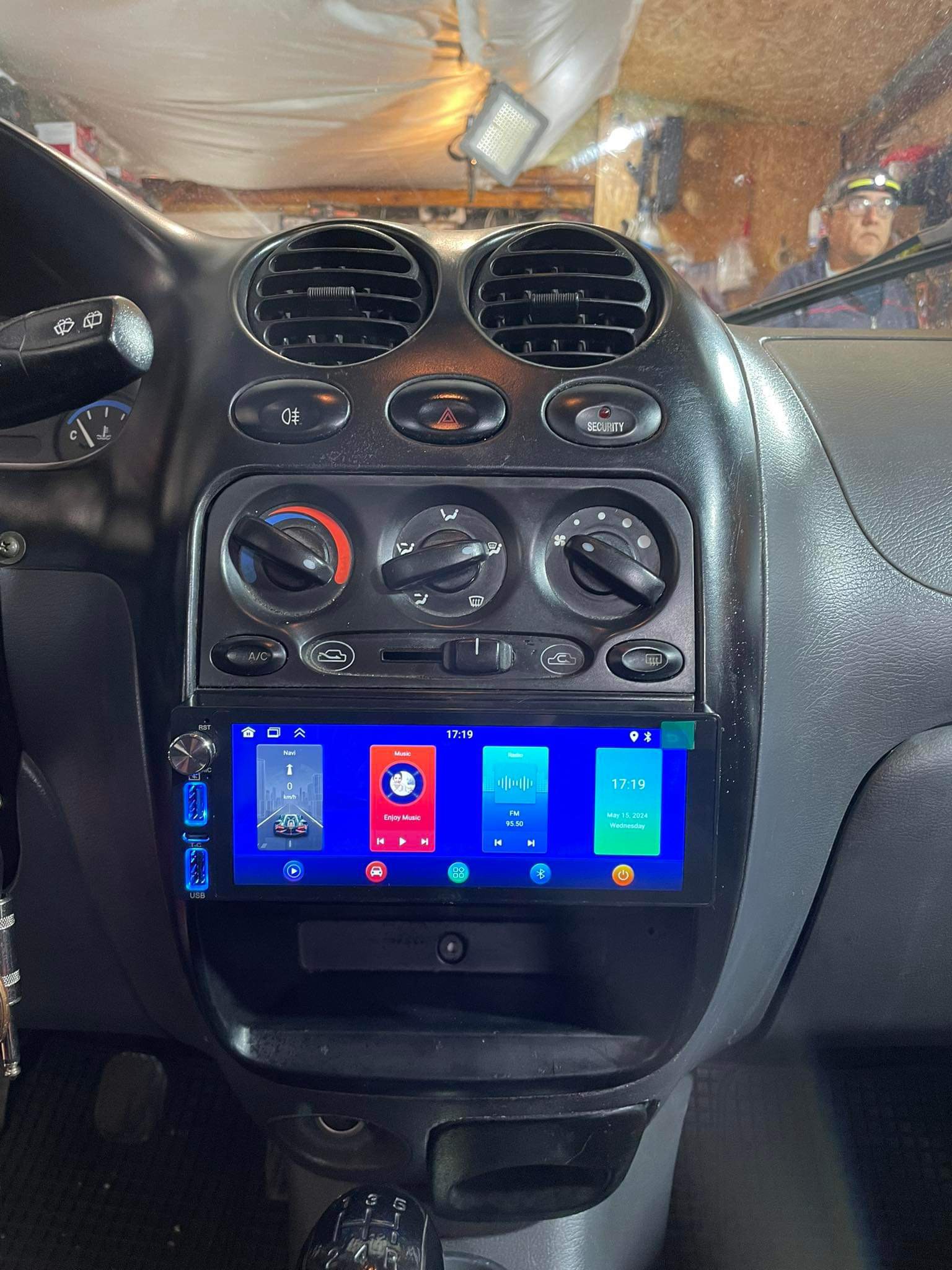 6.9” 1Din Android Multimedija RMA686 - Chevrolet / Daewoo Matiz M100 1998-2004 - Image 7