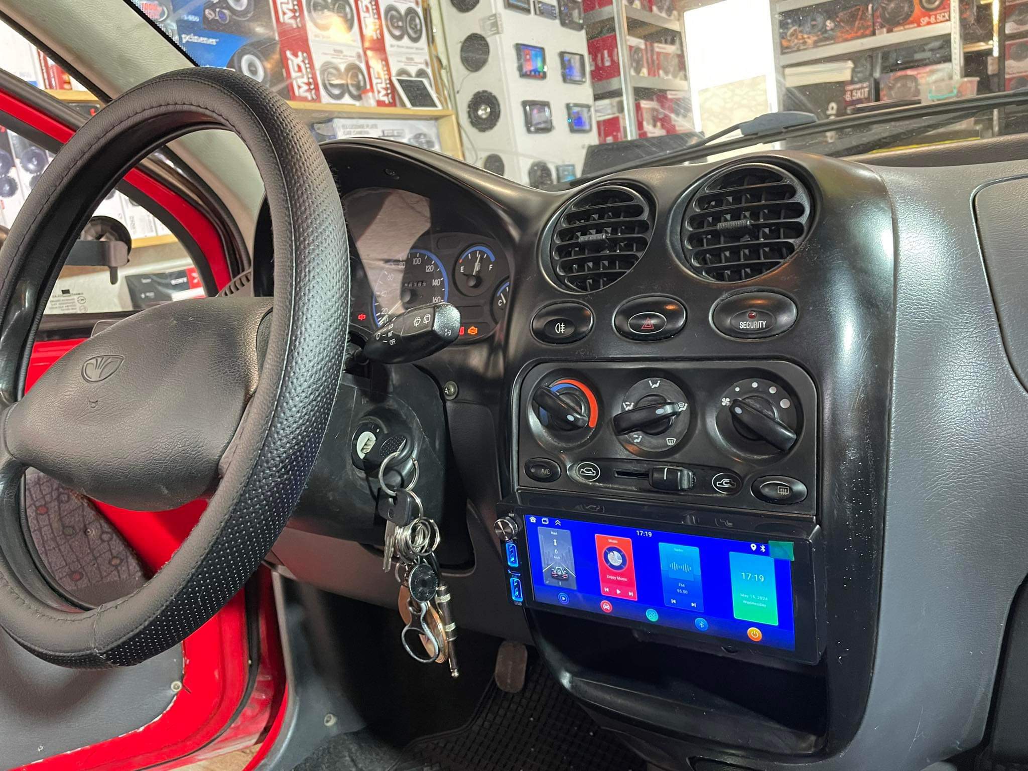 6.9” 1Din Android Multimedija RMA686 - Chevrolet / Daewoo Matiz M100 1998-2004 - Image 8