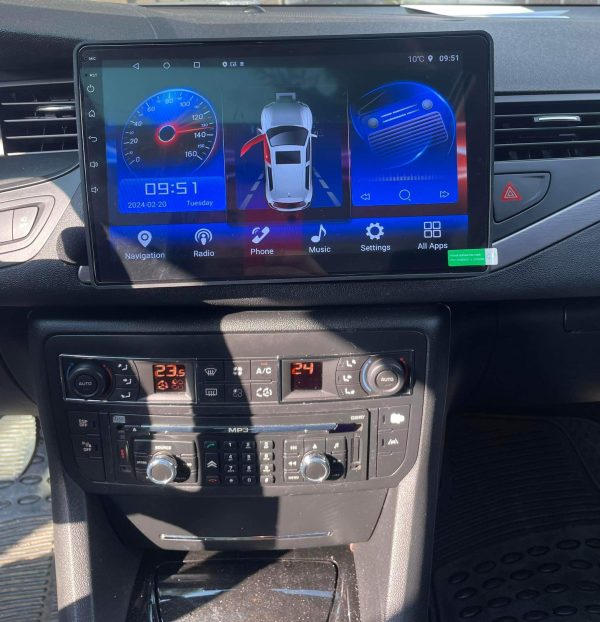 10.1” Android Multimedija - Citroen C5 RD/TD 2007-2019 - Image 2