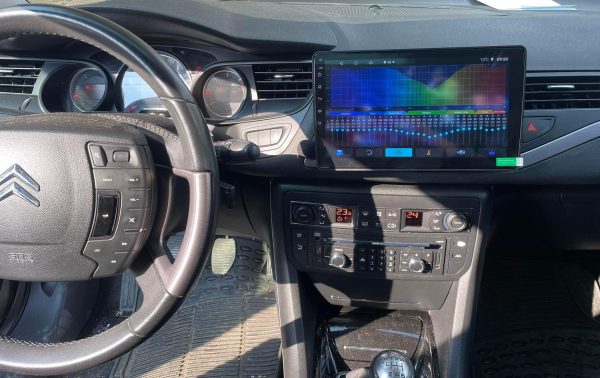 10.1” Android Multimedija - Citroen C5 RD/TD 2007-2019 - Image 4