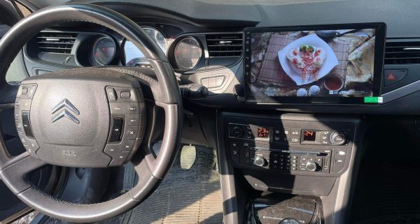 10.1” Android Multimedija - Citroen C5 RD/TD 2007-2019 - Image 9