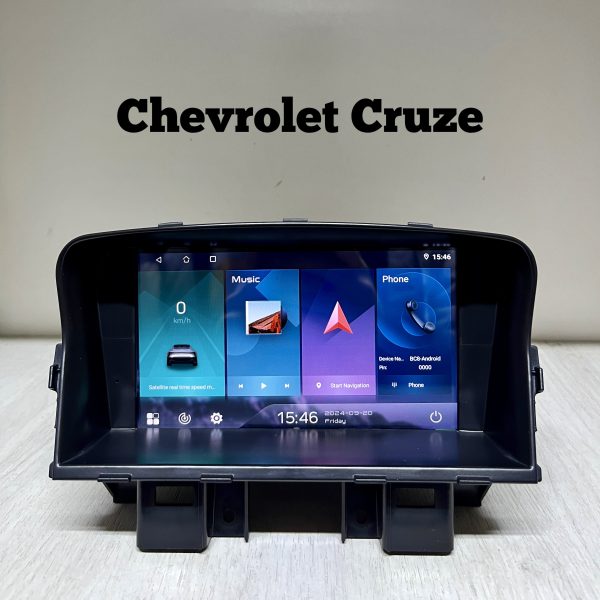 7” Android Multimedija - Chevrolet Cruze 2009-2014