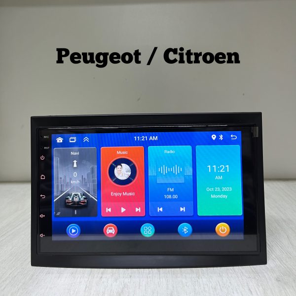 7” Android Multimedija - Citroen / Peugeot