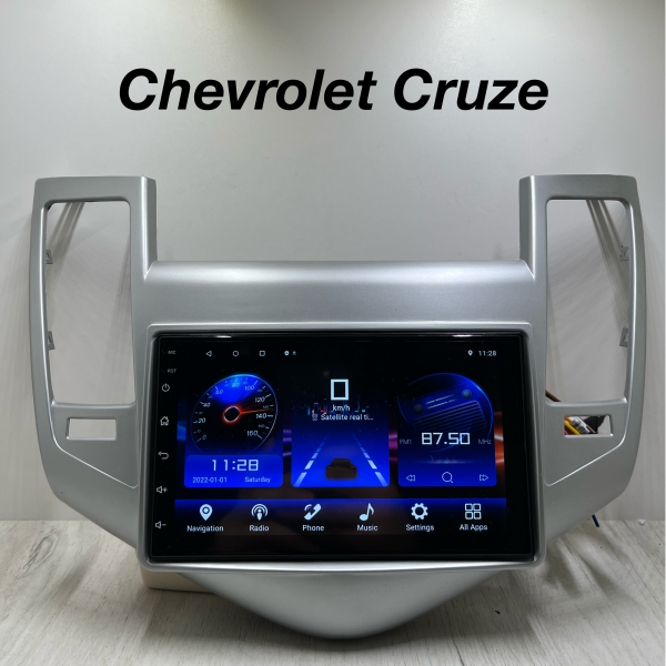 7” Android Multimedija - Chevrolet Cruze