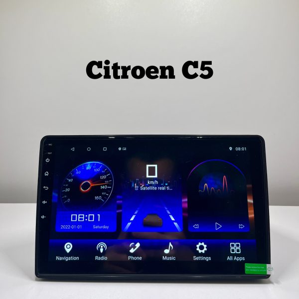 10.1” Android Multimedija - Citroen C5 RD/TD 2007-2019