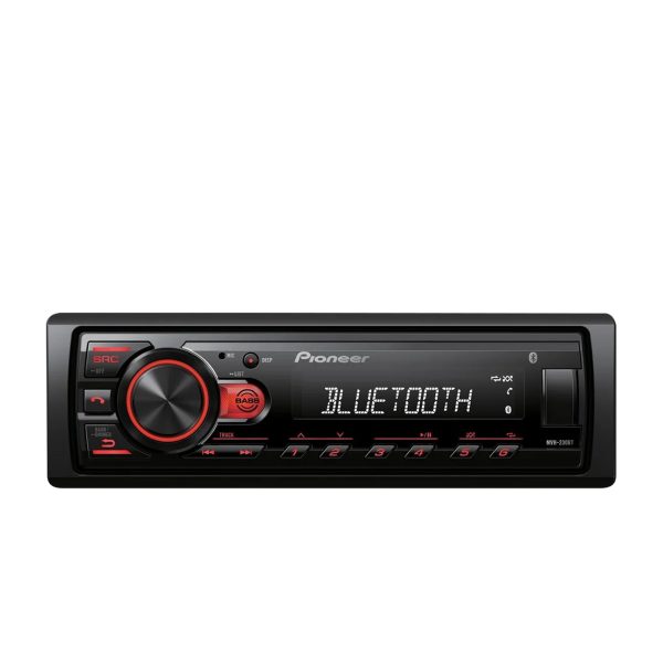 Pioneer MVH-230BT - MP3 Radio Pleer so Bluetooth - Image 5